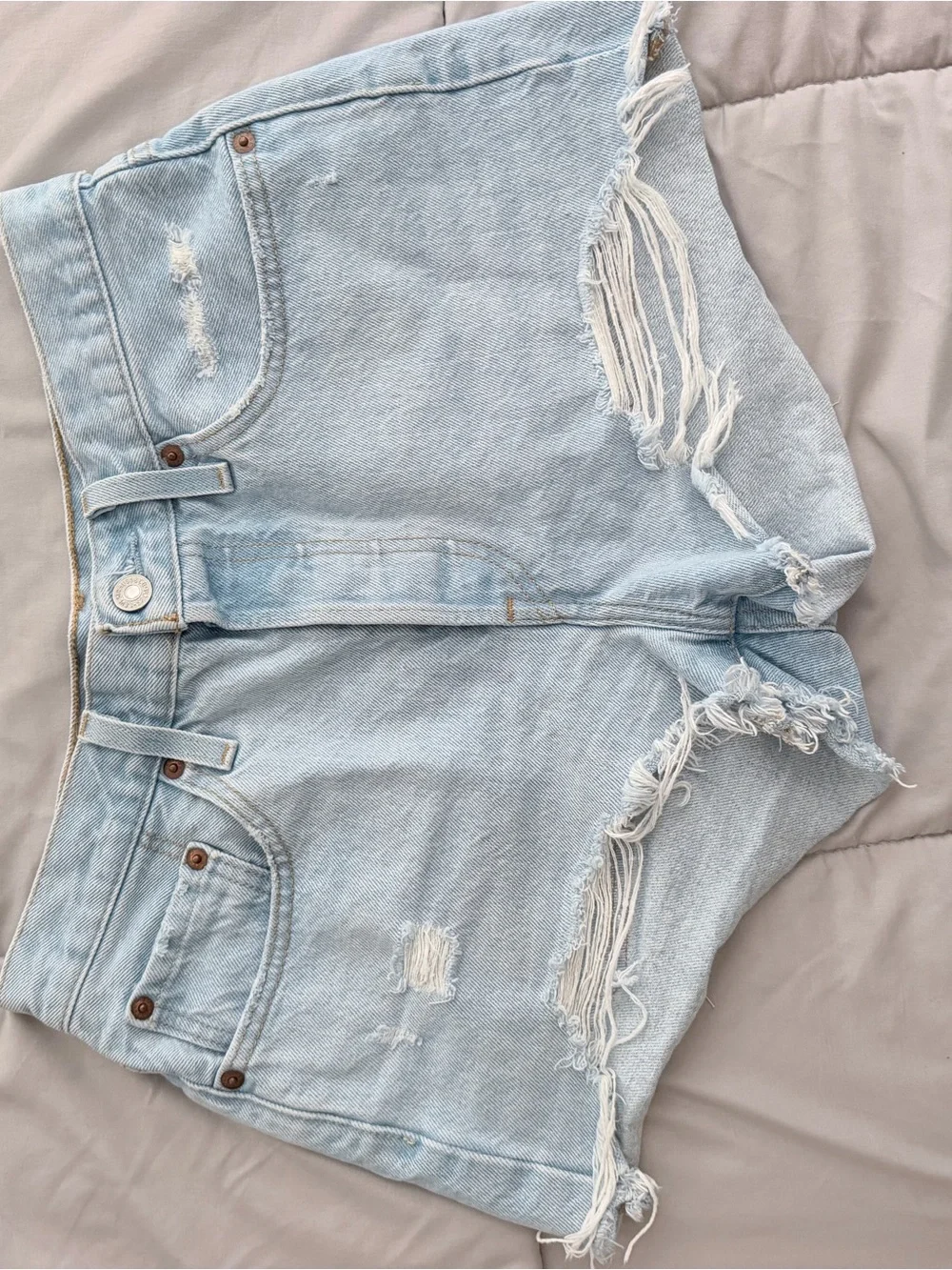 NWOT Levi’s x Free People 501 Original Shorts